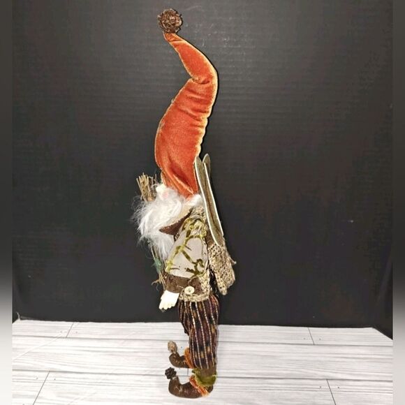 Christmas Holiday Vintage Autumn Fall Fairy Elf Decorative Doll Figure - Picture 8 of 11